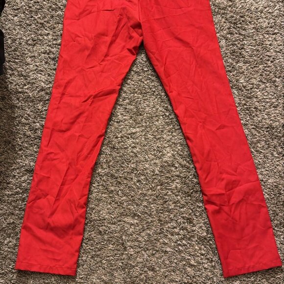 Red vest and pants set - Picture 4 of 8